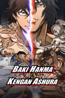 Poster Baki Hanma VS Kengan Ashura (2024)