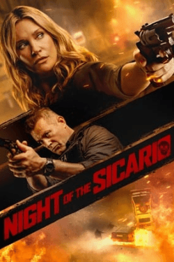 Poster Night of the Sicario (2021)