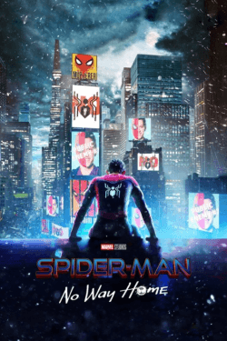 Poster Spider-Man: No Way Home (2021)