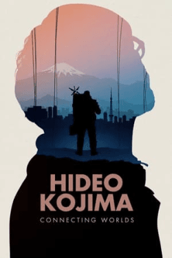 Poster Hideo Kojima: Connecting Worlds (2023)