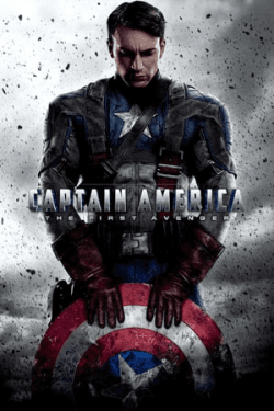 Poster Captain America The First Avenger (2011)