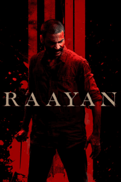 Poster Raayan (2024)