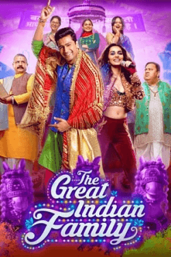 Poster The Great Indian Family (2023)