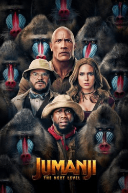 Poster Jumanji: The Next Level (2019)