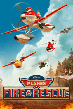 Poster Planes: Fire & Rescue (2014)