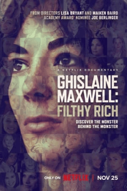 Poster Ghislaine Maxwell: Filthy Rich (2022)