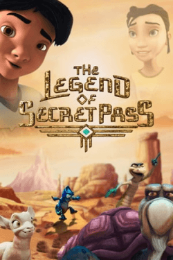 Poster The Legend of Secret Pass (2010)