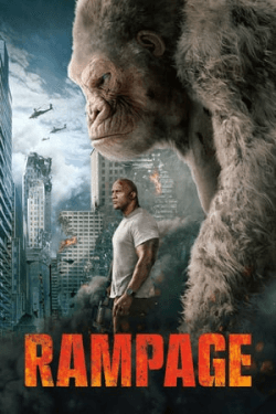 Poster Rampage (2018)