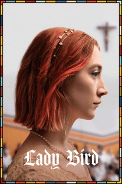 Poster Lady Bird (2017)