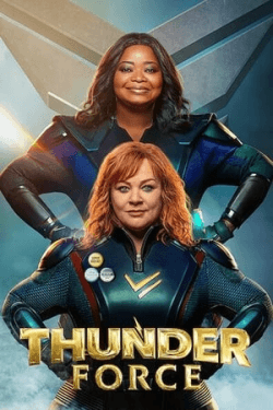 Poster Thunder Force (2021)