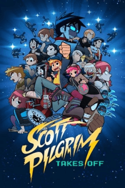 Poster Scott Pilgrim Takes Off