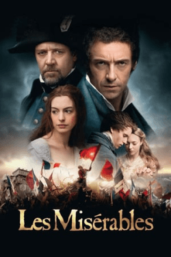 Poster Les Misérables (2012)