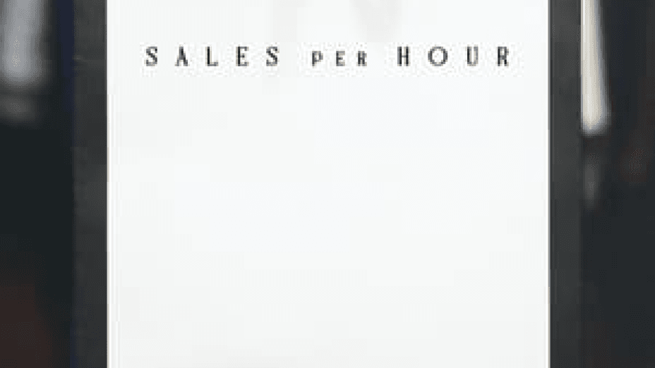 Sales Per Hour (2021)