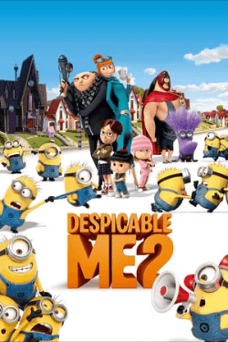 Poster Despicable Me 2 (2013)