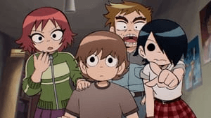 Scott Pilgrim Takes Off  S1 E6