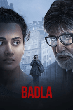 Poster Badla (2019)