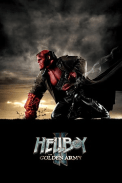 Poster Hellboy II: The Golden Army (2008)