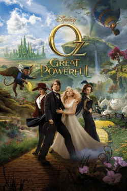 Poster Oz the Great and Powerful (2013)