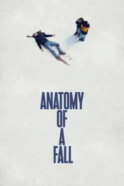 Poster Anatomy of a Fall (2023)