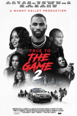 Poster True to the Game 2 (2020)