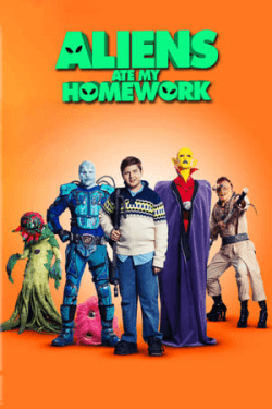 Poster Aliens Ate My Homework (2018)