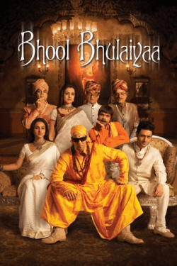 Poster Bhool Bhulaiyaa (2007)