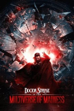 Poster Doctor Strange in the Multiverse of Madness (2022)