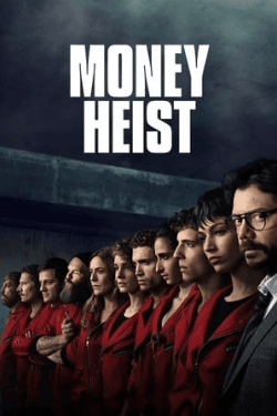 Poster Money Heist