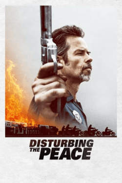 Poster Disturbing the Peace (2020)