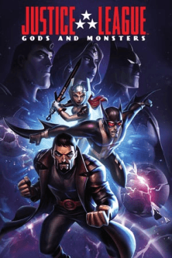 Poster Justice League: Gods and Monsters (2015)