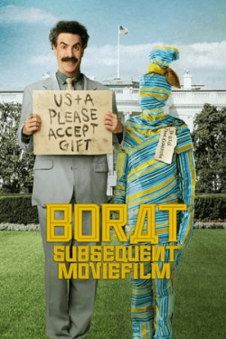 Poster Borat Subsequent Moviefilm (2020)