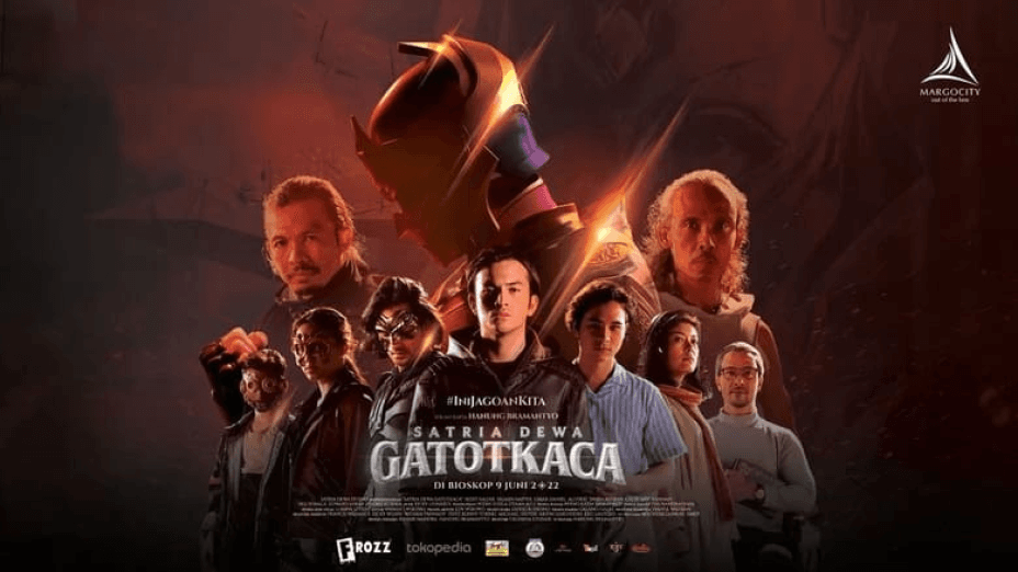 Poster Satria Dewa: Gatotkaca (2022)