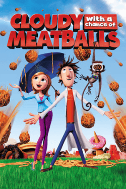 Poster Cloudy with a Chance of Meatballs (2009)