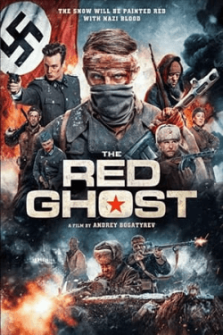 Poster The Red Ghost (2021)