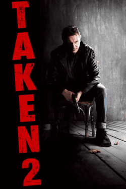 Poster Taken 2 (2012)