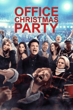 Poster Office Christmas Party (2016)