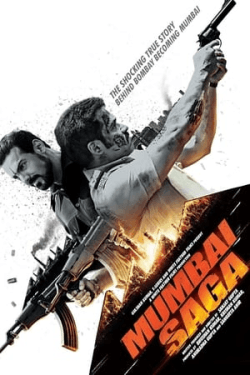 Poster Mumbai Saga (2021)