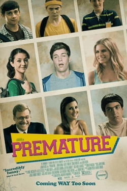 Poster Premature (2014)