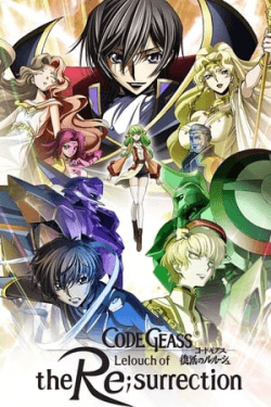 Poster Code Geass: Lelouch of the Re;Surrection (2019)