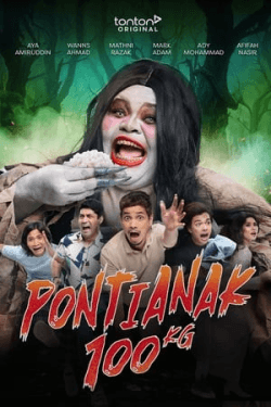 Poster Pontianak 100kg (2023)