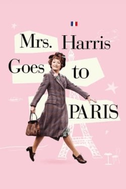 Poster Mrs Harris Goes to Paris (2022)