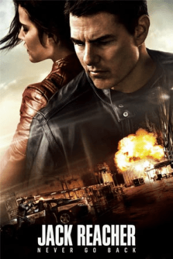 Poster Jack Reacher: Never Go Back (2016)