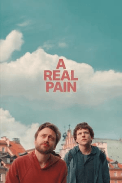 Poster A Real Pain (2024)