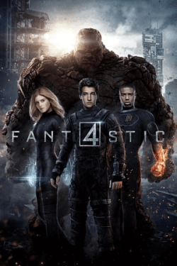 Poster Fantastic Four (2015)