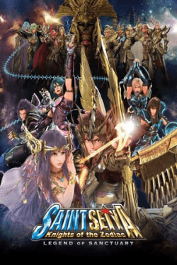 Poster Saint Seiya: Legend of Sanctuary (2014)