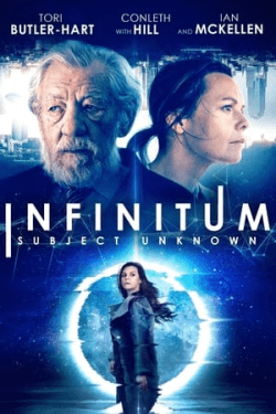 Poster Infinitum: Subject Unknown (2021)