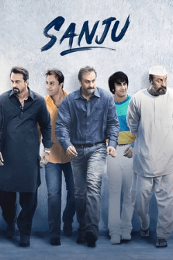 Poster Sanju (2018)