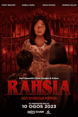 Poster Rahsia (2023)