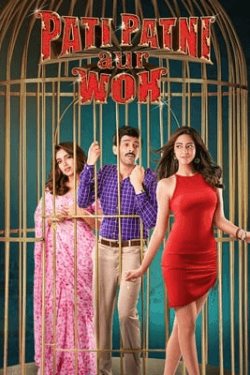 Poster Pati Patni Aur Woh (2019)