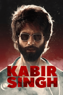 Poster Kabir Singh (2019)